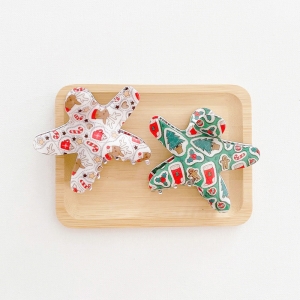 Lady Hair Claw Star Christmas (LHP9594)